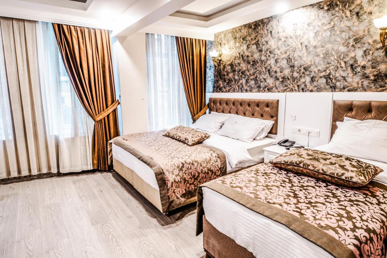 Lazz City Hotel Istanboel Buitenkant foto