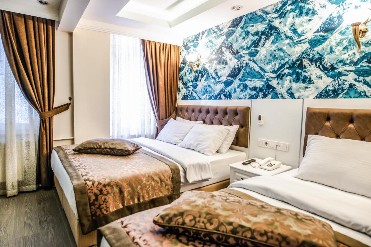 Lazz City Hotel Istanboel Buitenkant foto