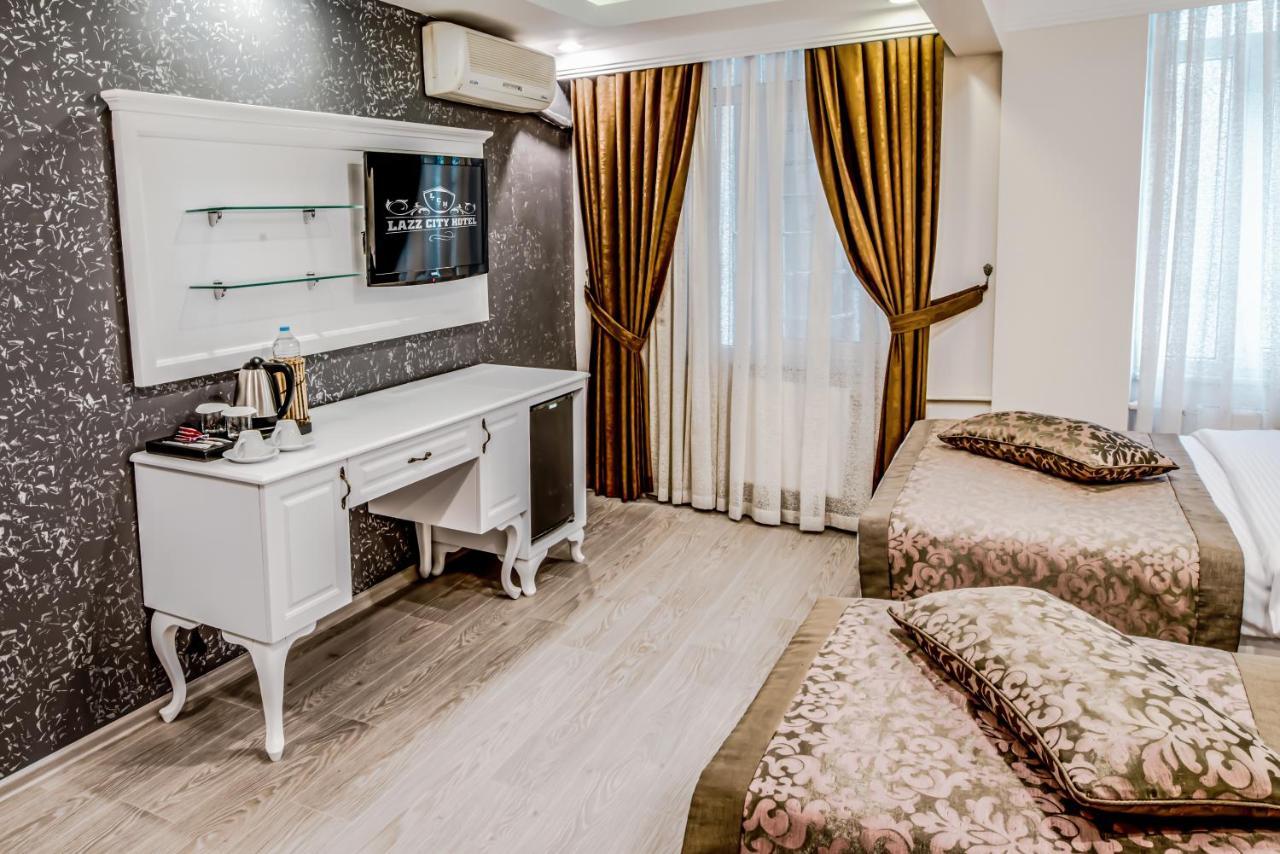 Lazz City Hotel Istanboel Buitenkant foto