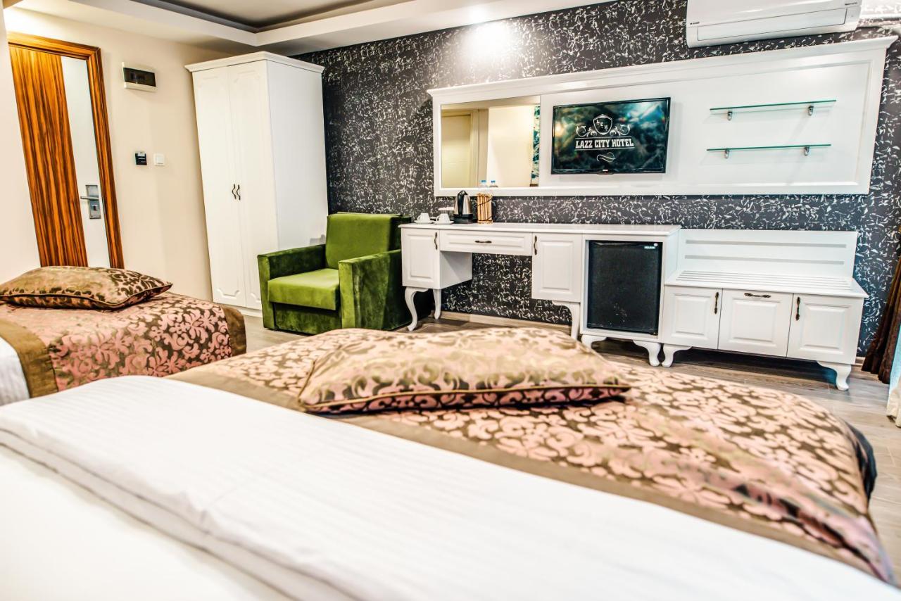 Lazz City Hotel Istanboel Buitenkant foto
