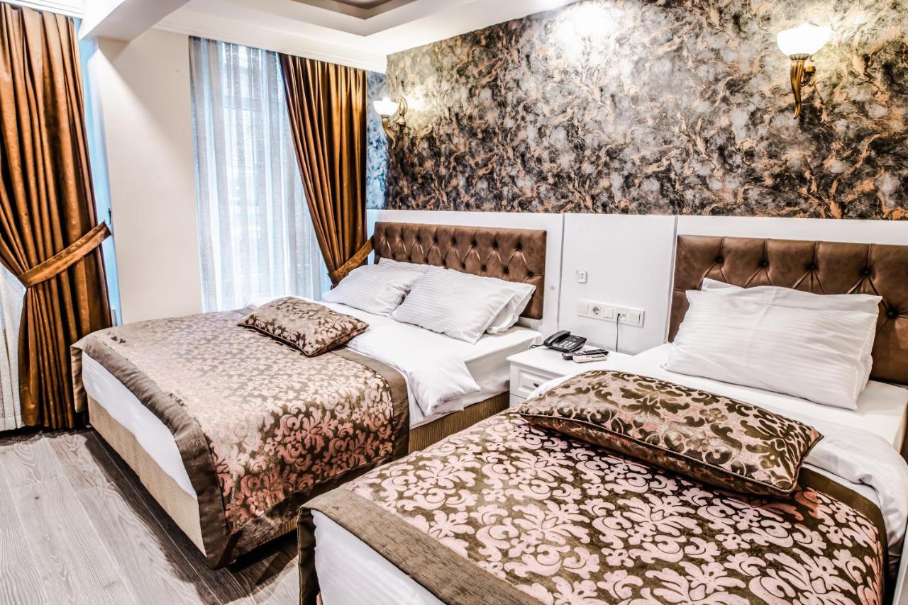 Lazz City Hotel Istanboel Buitenkant foto