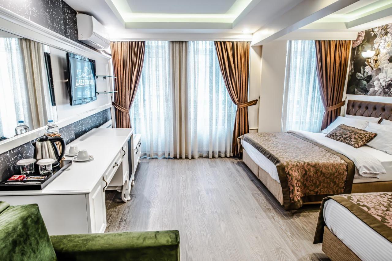 Lazz City Hotel Istanboel Buitenkant foto