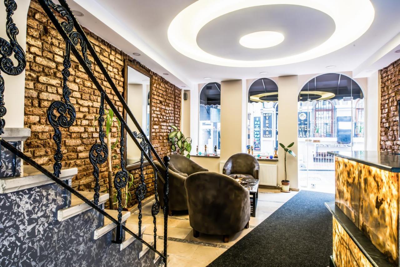 Lazz City Hotel Istanboel Buitenkant foto