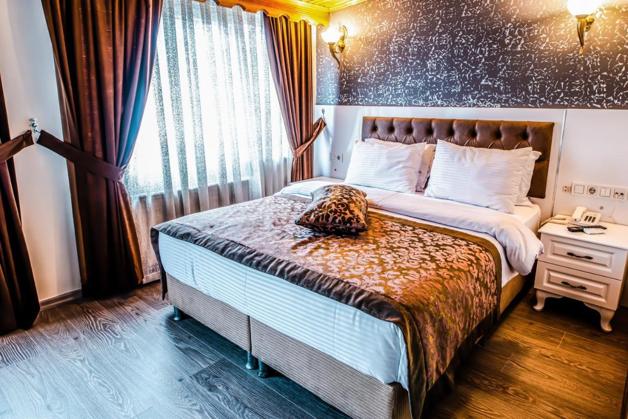 Lazz City Hotel Istanboel Buitenkant foto