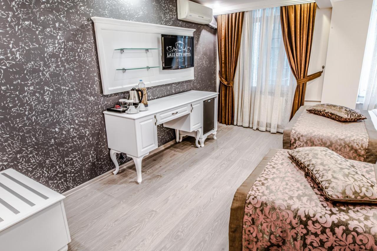Lazz City Hotel Istanboel Buitenkant foto