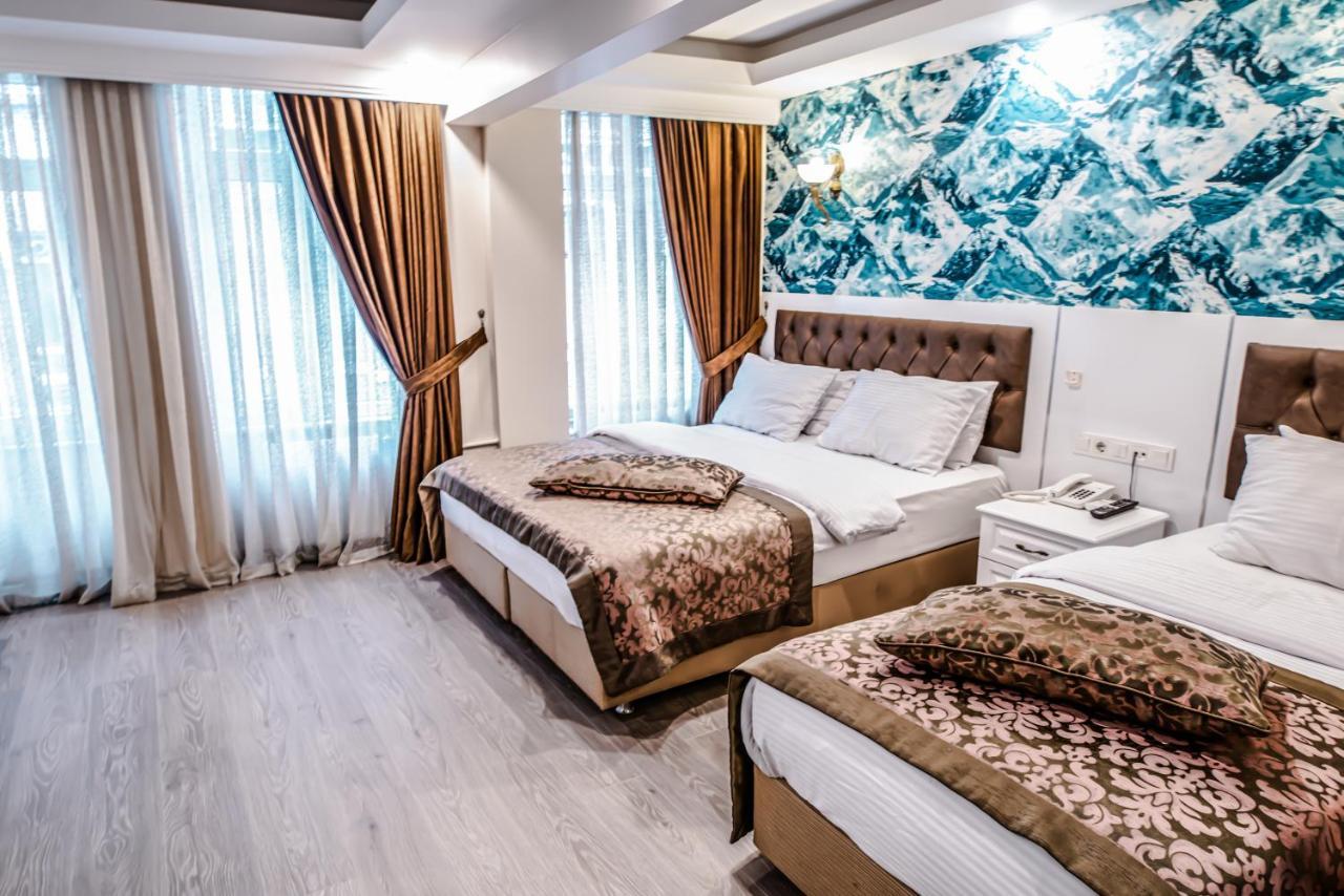 Lazz City Hotel Istanboel Buitenkant foto