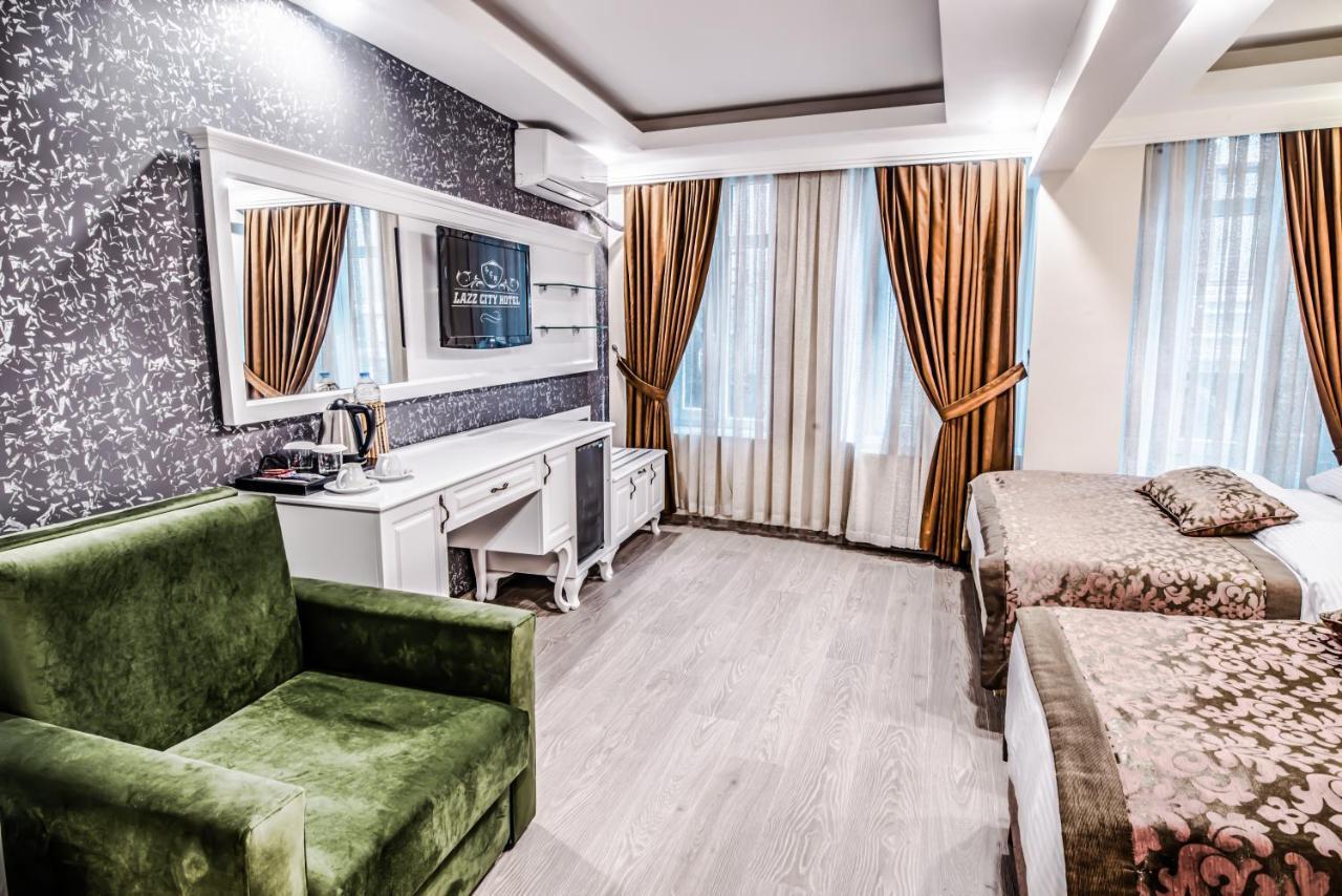 Lazz City Hotel Istanboel Buitenkant foto