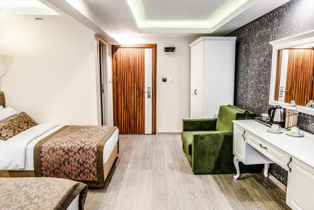 Lazz City Hotel Istanboel Buitenkant foto