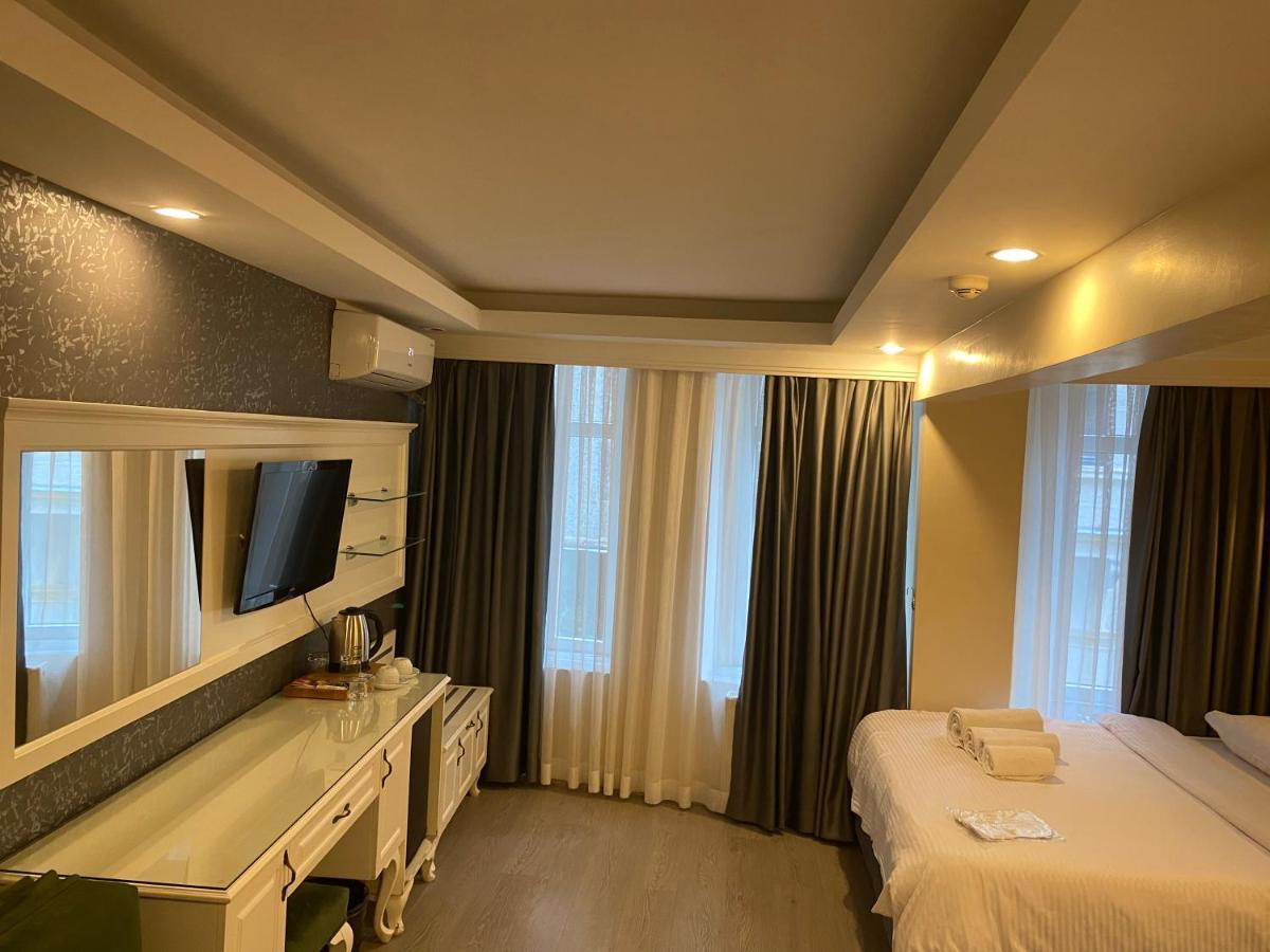 Lazz City Hotel Istanboel Buitenkant foto