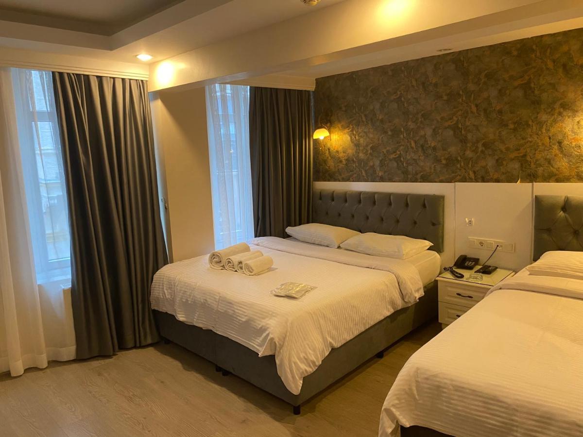 Lazz City Hotel Istanboel Buitenkant foto