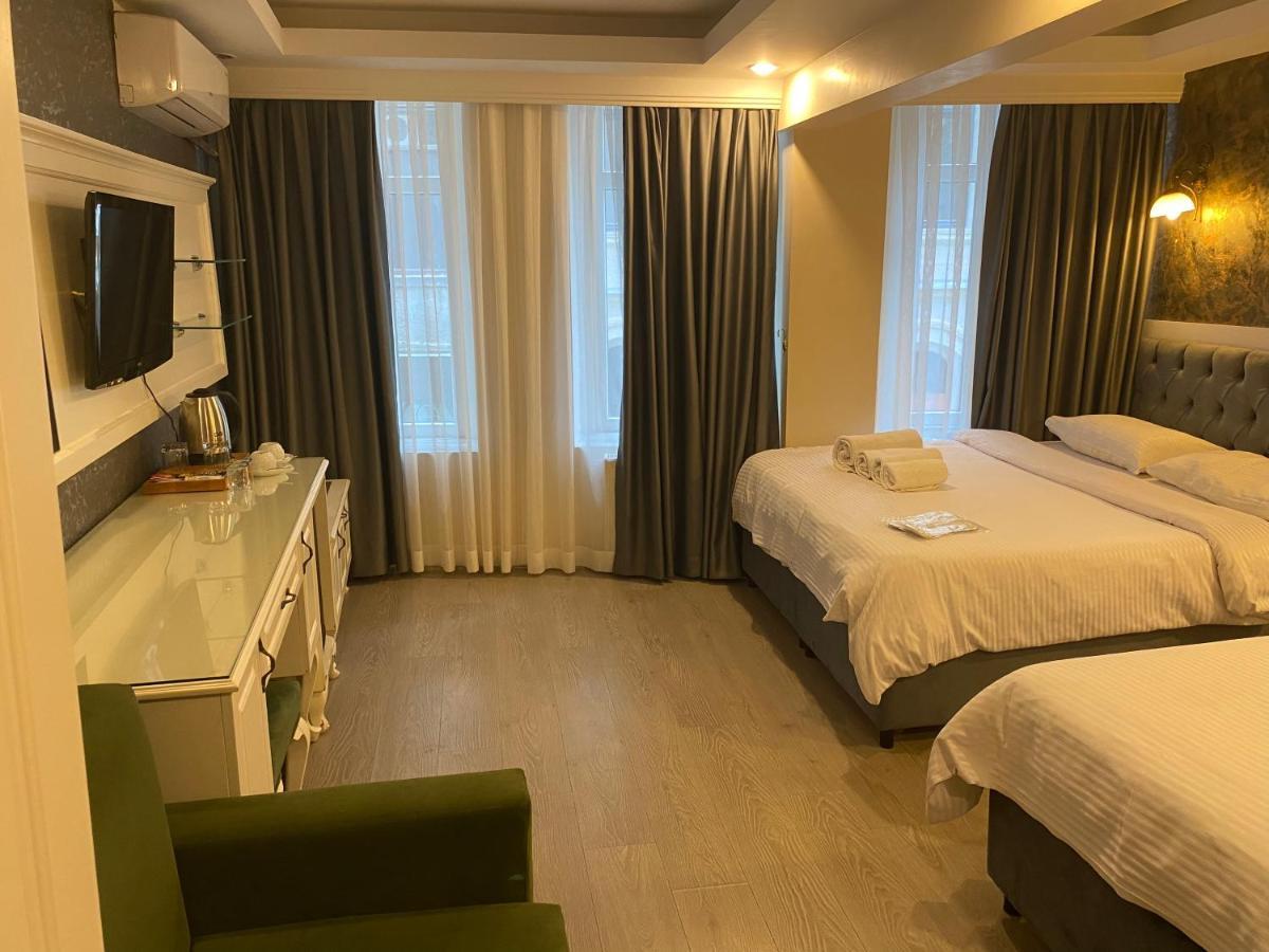 Lazz City Hotel Istanboel Buitenkant foto