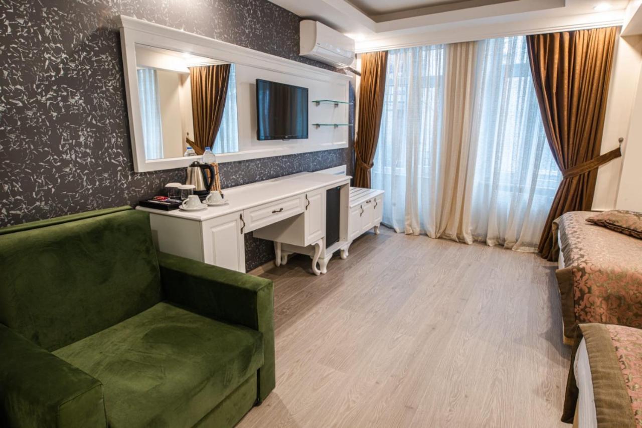 Lazz City Hotel Istanboel Buitenkant foto