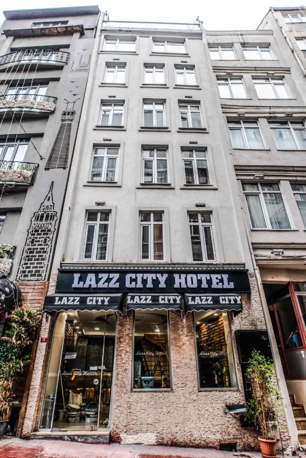 Lazz City Hotel Istanboel Buitenkant foto