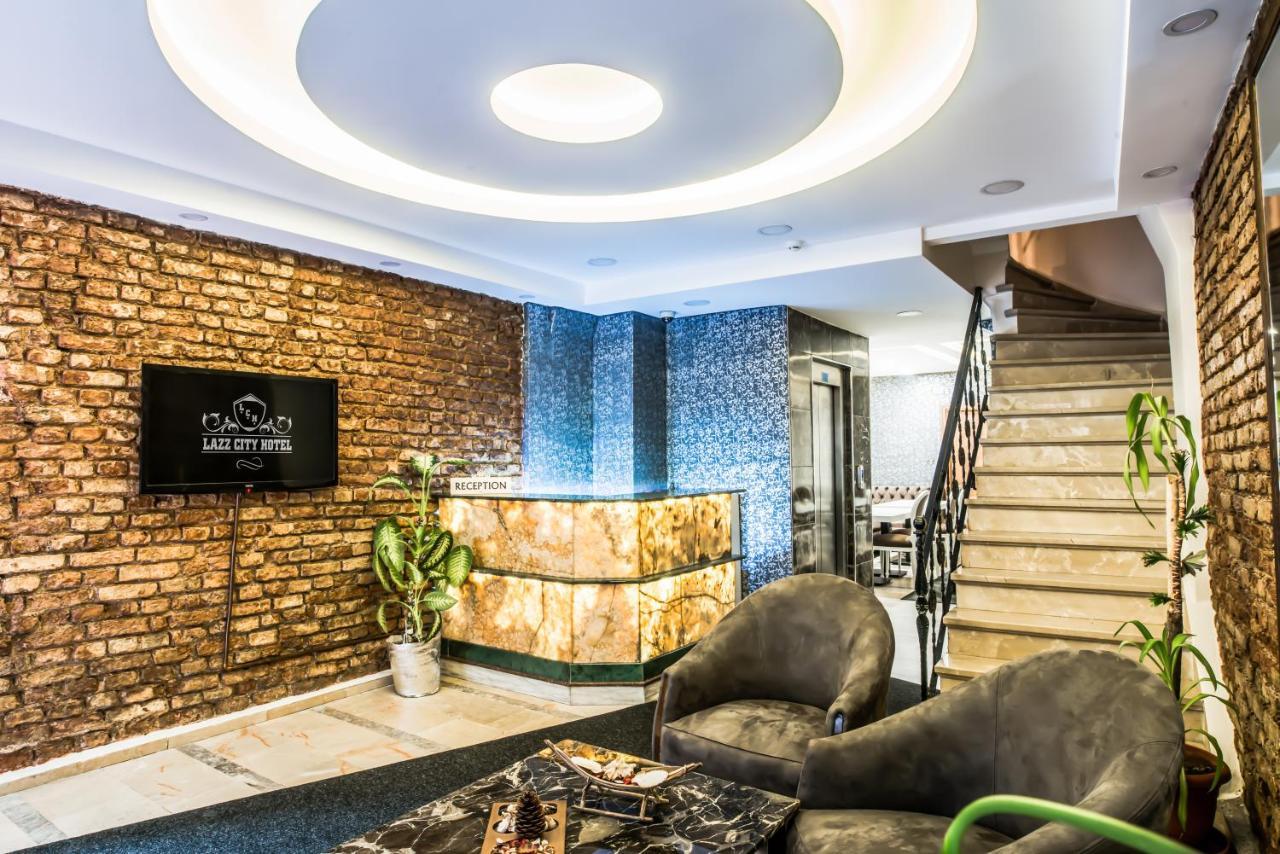 Lazz City Hotel Istanboel Buitenkant foto